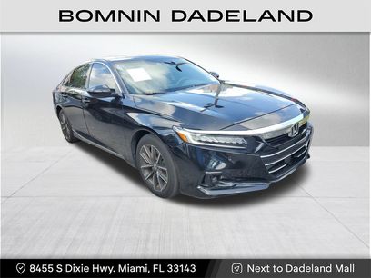 Used 2022 Honda Accord EX-L