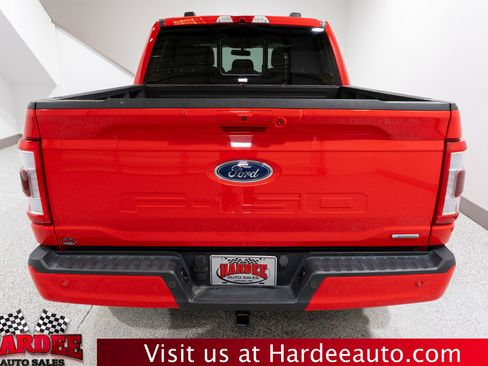 Used 2022 Ford F150 Lariat w/ Equipment Group 502A High image 4