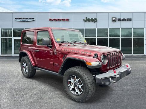 Used 2021 Jeep Wrangler Rubicon AWD/4WD image 1