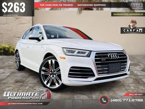Used 2018 Audi SQ5 Premium Plus w/ S Sport Package AWD/4WD image 11