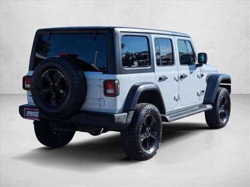 Used 2021 Jeep Wrangler Unlimited Sport AWD/4WD image 5
