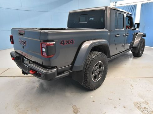 Used 2021 Jeep Gladiator Rubicon AWD/4WD image 34