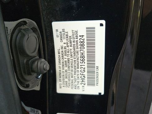 Used 2008 Honda Civic Si image 14
