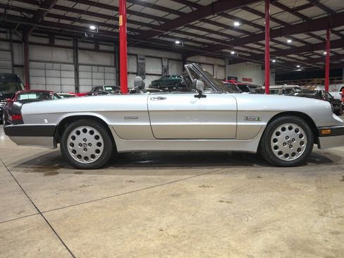 Used 1987 Alfa Romeo Spider Quadrifoglio RWD image 24