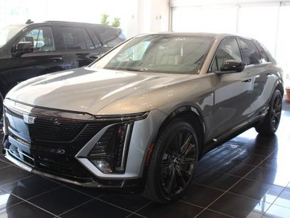 New 2026 Cadillac Lyriq Signature Sport w/ Nappa Leather Package