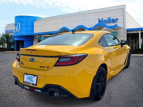 Used 2026 Subaru BRZ Series.Yellow RWD image 4