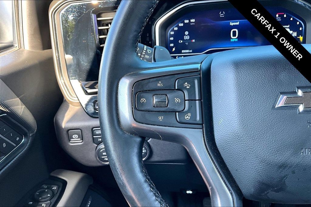 Used 2024 Chevrolet Silverado 1500 ZR2 w/ ZR2 Bison Edition AWD/4WD image 13