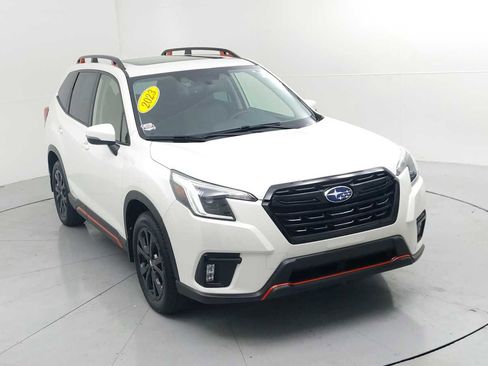 Certified 2023 Subaru Forester Sport w/ Popular Package #3 image 2