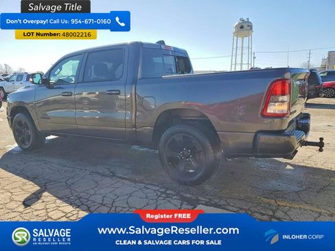 Used 2020 RAM 1500 Big Horn AWD/4WD image 3