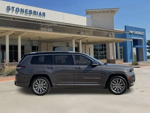 Used 2022 Jeep Grand Cherokee L Summit AWD/4WD image 4