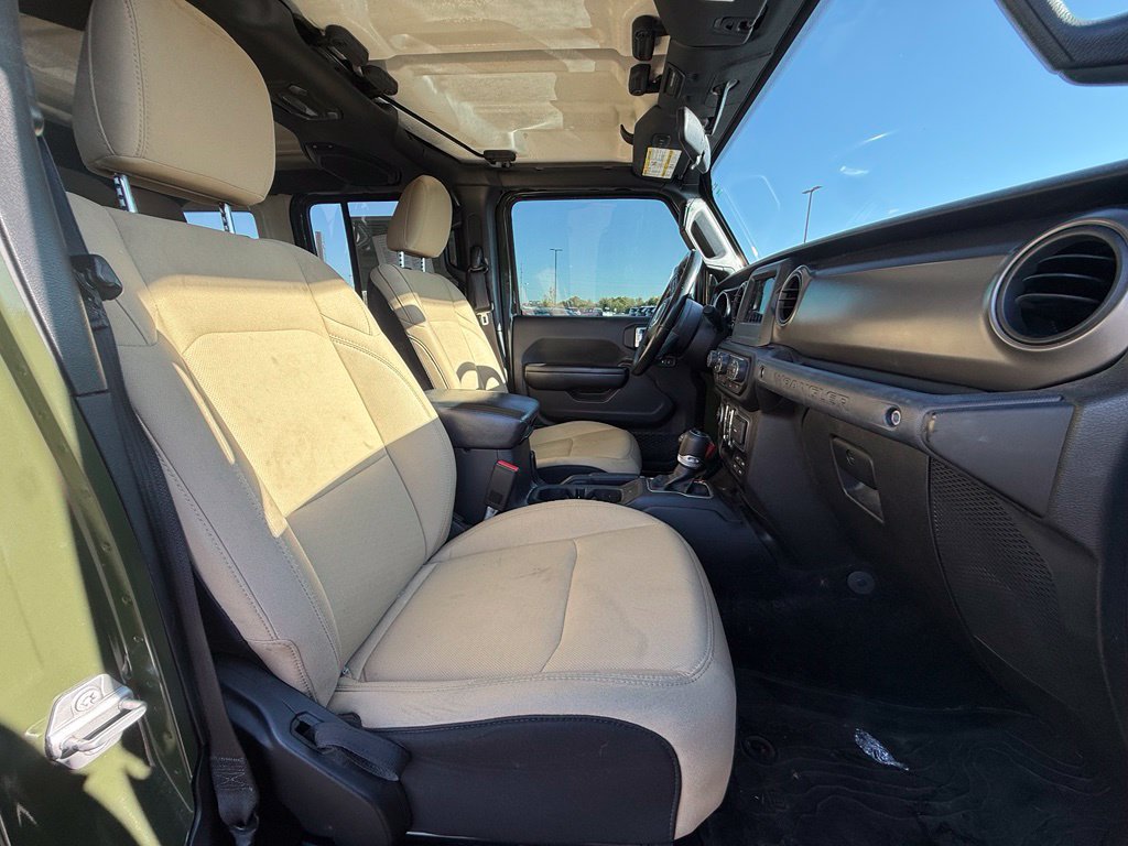 Used 2021 Jeep Wrangler Unlimited Sport AWD/4WD image 27