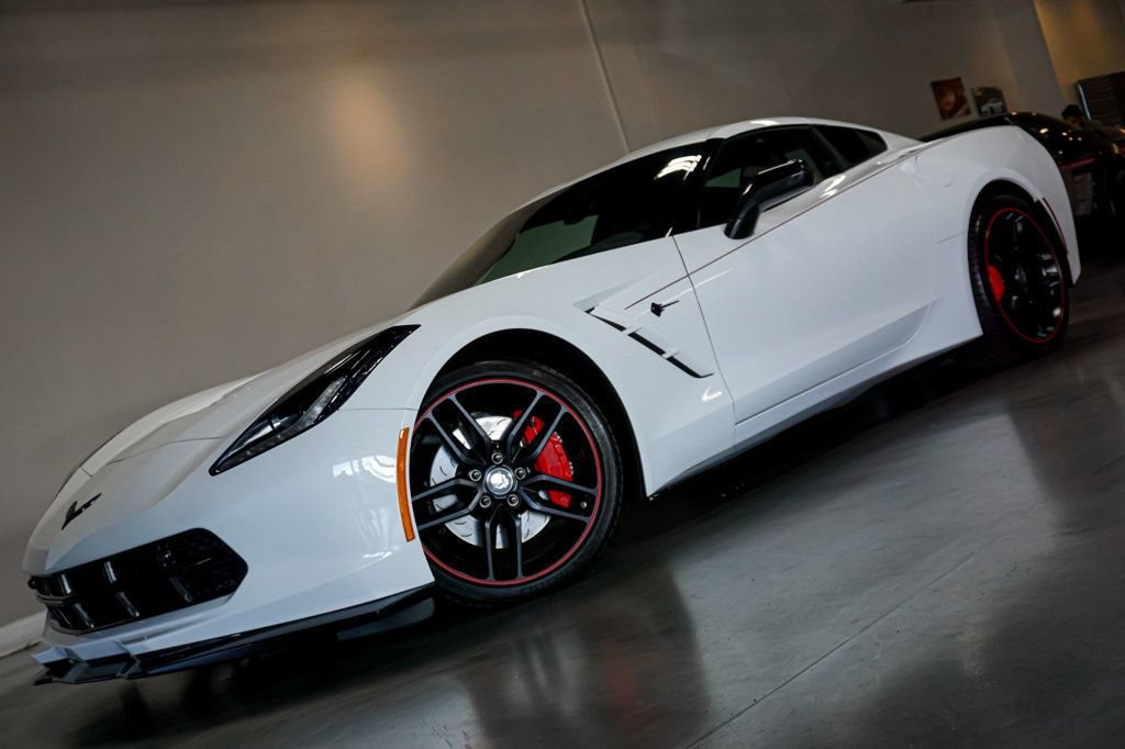 Used 2016 Chevrolet Corvette Stingray Coupe w/ 3LT Preferred Equipment Group RWD image 86