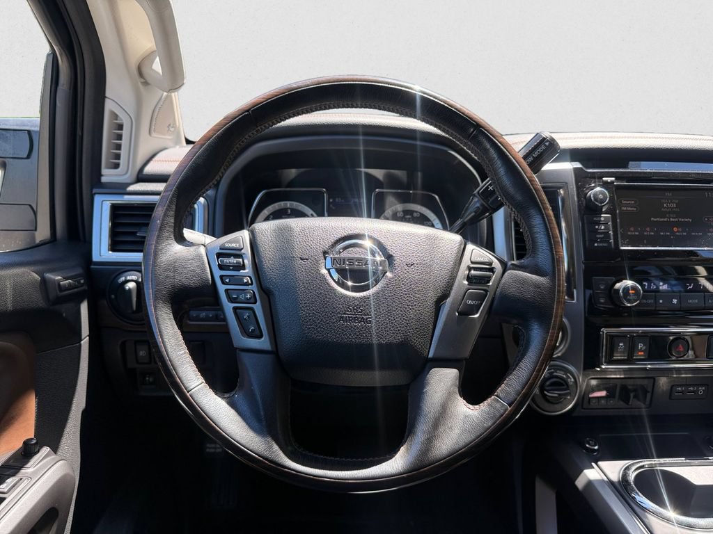 Used 2019 Nissan Titan Platinum Reserve w/ Platinum Utility Package AWD/4WD image 31