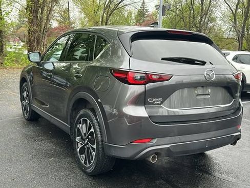 Used 2023 MAZDA CX-5 AWD 2.5 S w/ Premium Package image 7