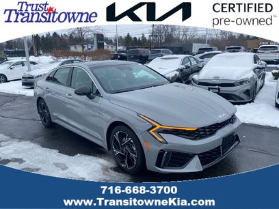Certified 2025 Kia K5 GT-Line w/ GT-Line Premium Package
