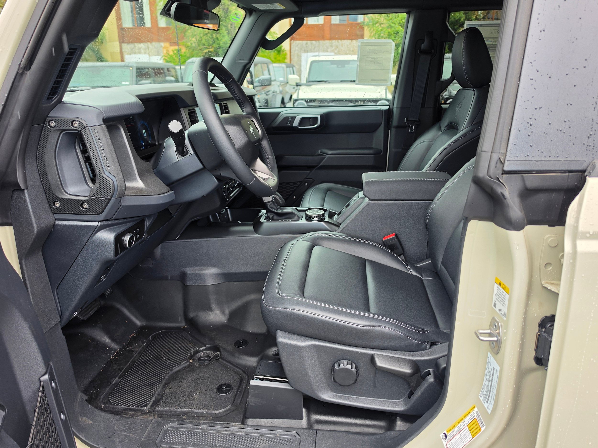 New 2026 Ford Bronco Big Bend w/ Black Diamond Package AWD/4WD image 15