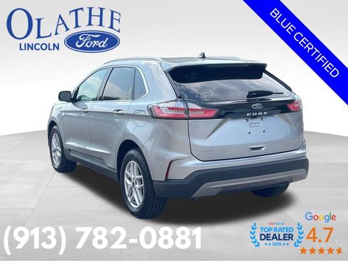 Certified 2023 Ford Edge SEL w/ Convenience Package AWD/4WD image 4