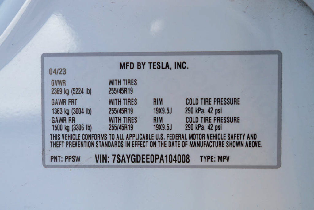 Used 2023 Tesla Model Y Long Range AWD/4WD image 35