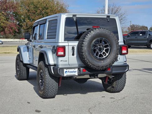 Used 2023 Jeep Wrangler Unlimited Rubicon w/ Xtreme 35 Tire Package image 4
