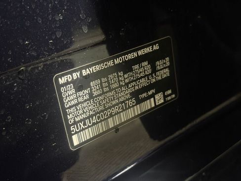 Used 2023 BMW X5 M50i w/ Executive Package AWD/4WD image 28