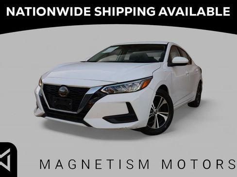 Used 2023 Nissan Sentra SV image 1