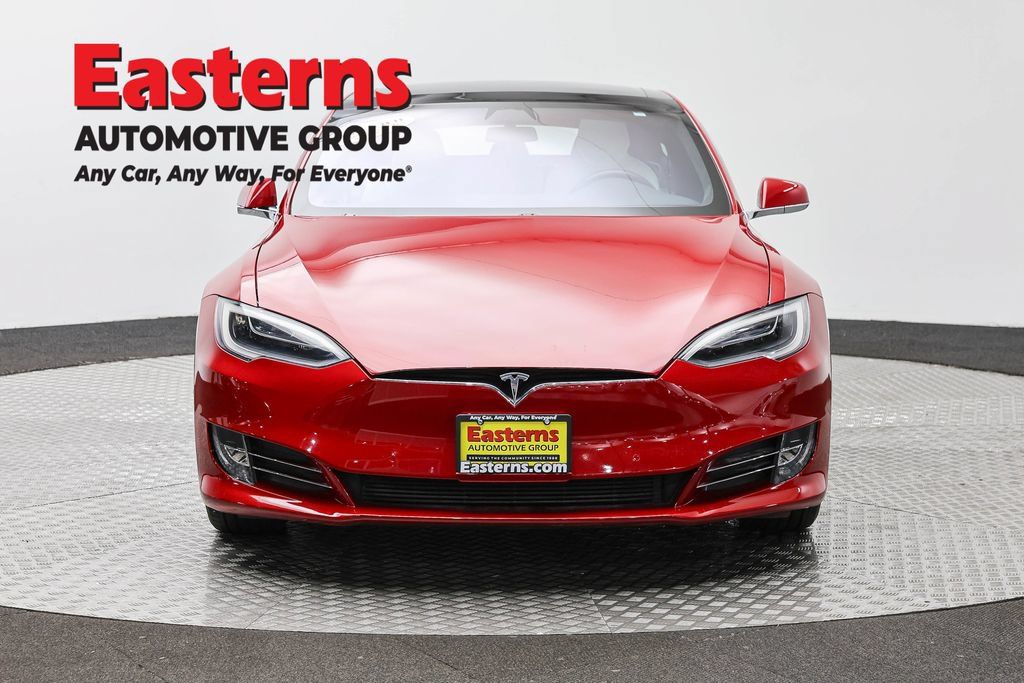 Used 2017 Tesla Model S P100D AWD/4WD image 4