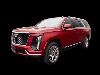 New 2026 Cadillac Escalade ESV Luxury w/ LPO, Radiant Package