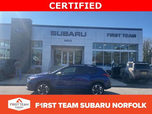 Certified 2025 Subaru Crosstrek 2.5i Limited w/ Crosstrek Mirror Package image 1