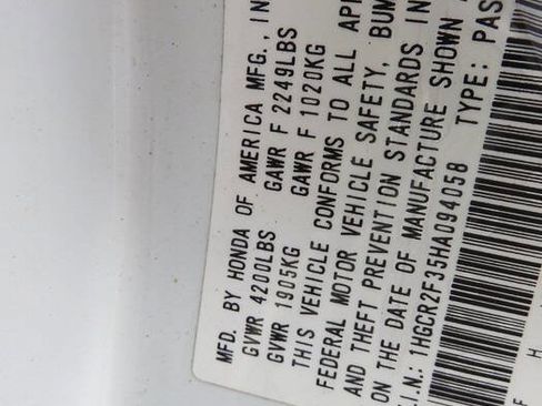 Used 2017 Honda Accord LX image 32