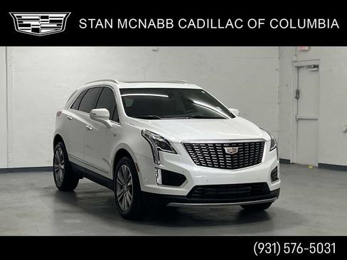 Certified 2025 Cadillac XT5 Premium Luxury w/ Technology Package AWD/4WD image 1