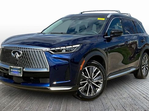 Certified 2026 INFINITI QX60 Luxe w/ Cargo Package image 3