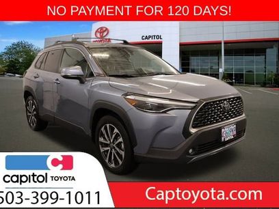 Used 2022 Toyota Corolla Cross XLE
