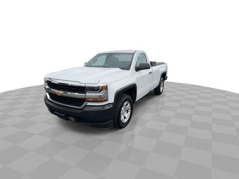 Certified 2018 Chevrolet Silverado 1500 W/T w/ WT Convenience Package AWD/4WD image 4