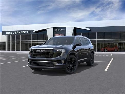 New 2026 GMC Acadia Elevation w/ Black Edition AWD/4WD image 8