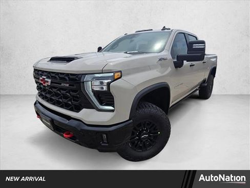 New 2026 Chevrolet Silverado 2500 ZR2 AWD/4WD image 1