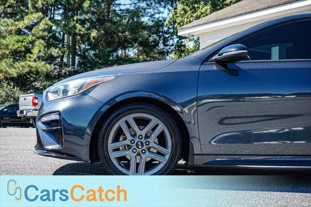 Used 2020 Kia Forte GT-Line w/ GT-Line Premium Package FWD image 15