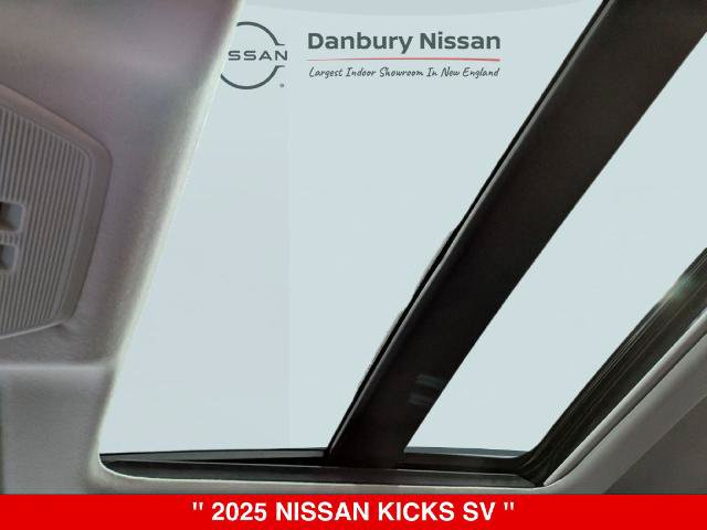 Certified 2025 Nissan Kicks SV w/ SV Premium Package AWD/4WD image 26