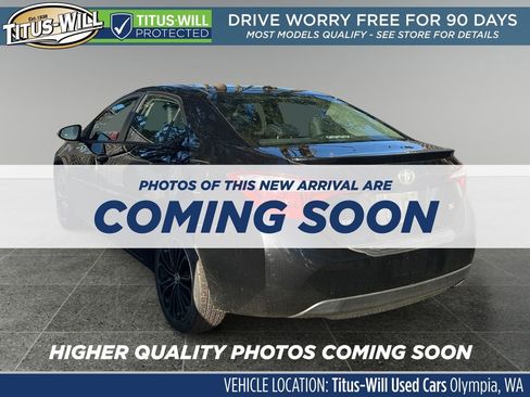Used 2015 Toyota Corolla S image 3
