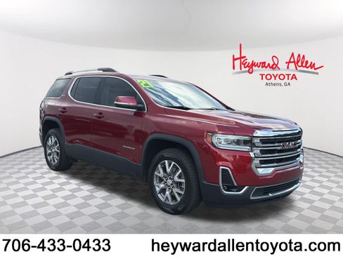 Used 2021 GMC Acadia SLT w/ Trailering Package FWD image 1