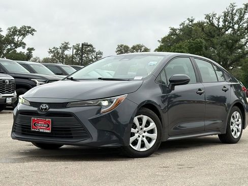 Certified 2024 Toyota Corolla LE FWD image 41