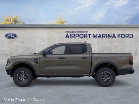 New 2026 Ford Ranger XLT RWD image 3