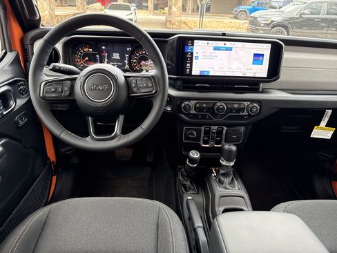 New 2025 Jeep Wrangler Sport S AWD/4WD image 22