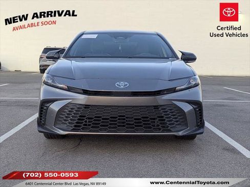Certified 2025 Toyota Camry SE w/ Convenience Package FWD image 1