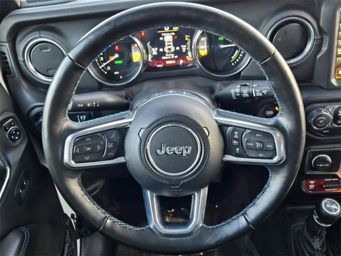 Used 2023 Jeep Wrangler Unlimited Rubicon 4xe w/ Safety Group image 14