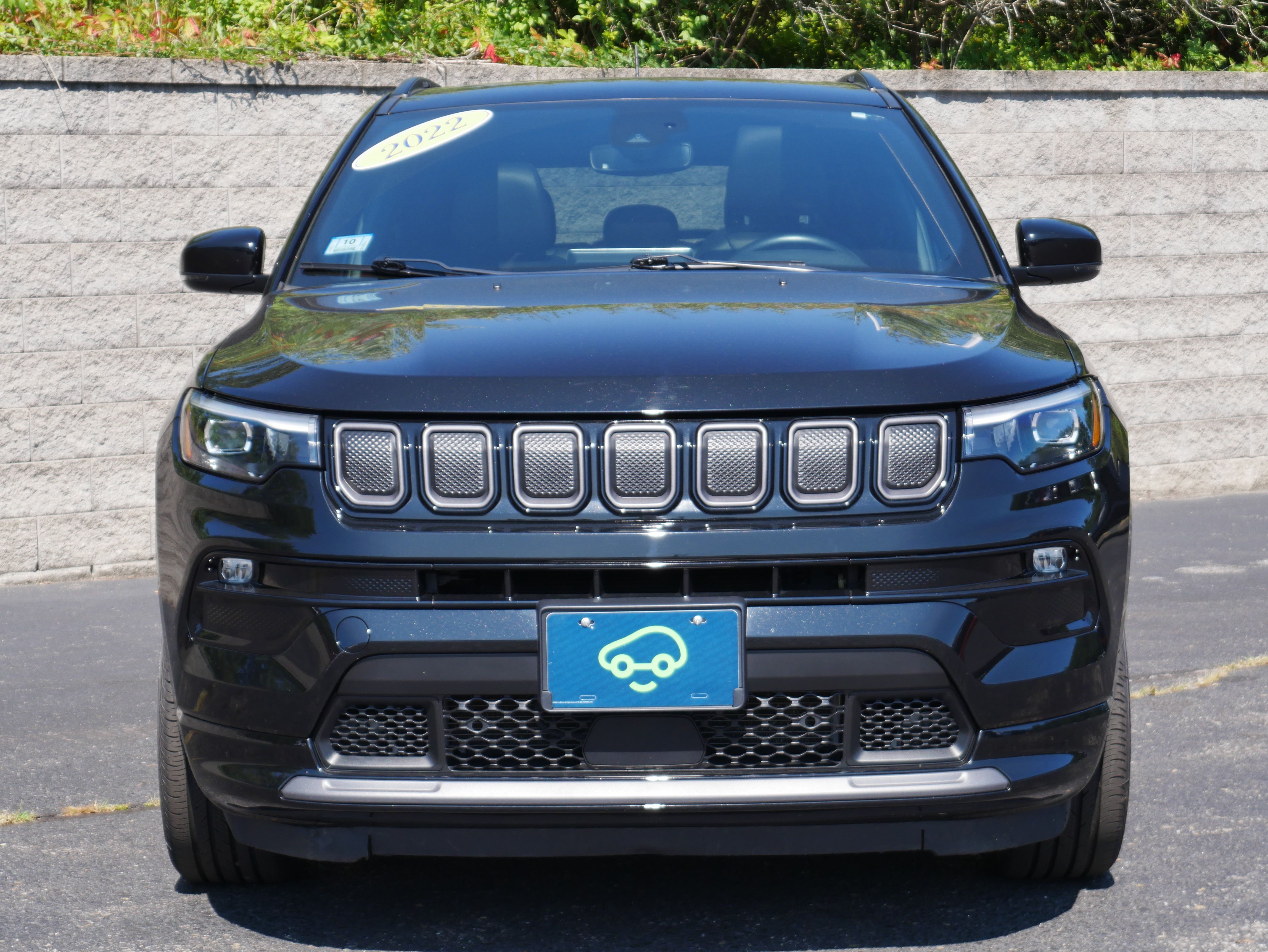 Used 2022 Jeep Compass High Altitude AWD/4WD image 2