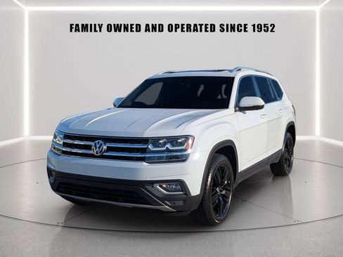 Used 2019 Volkswagen Atlas SEL Premium AWD/4WD image 2