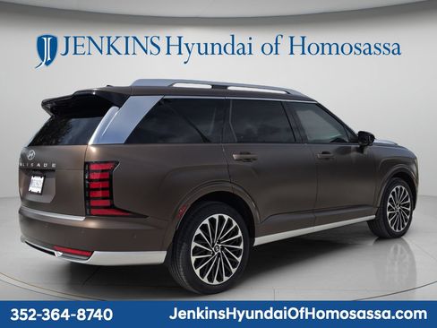 New 2026 Hyundai Palisade Calligraphy FWD image 4