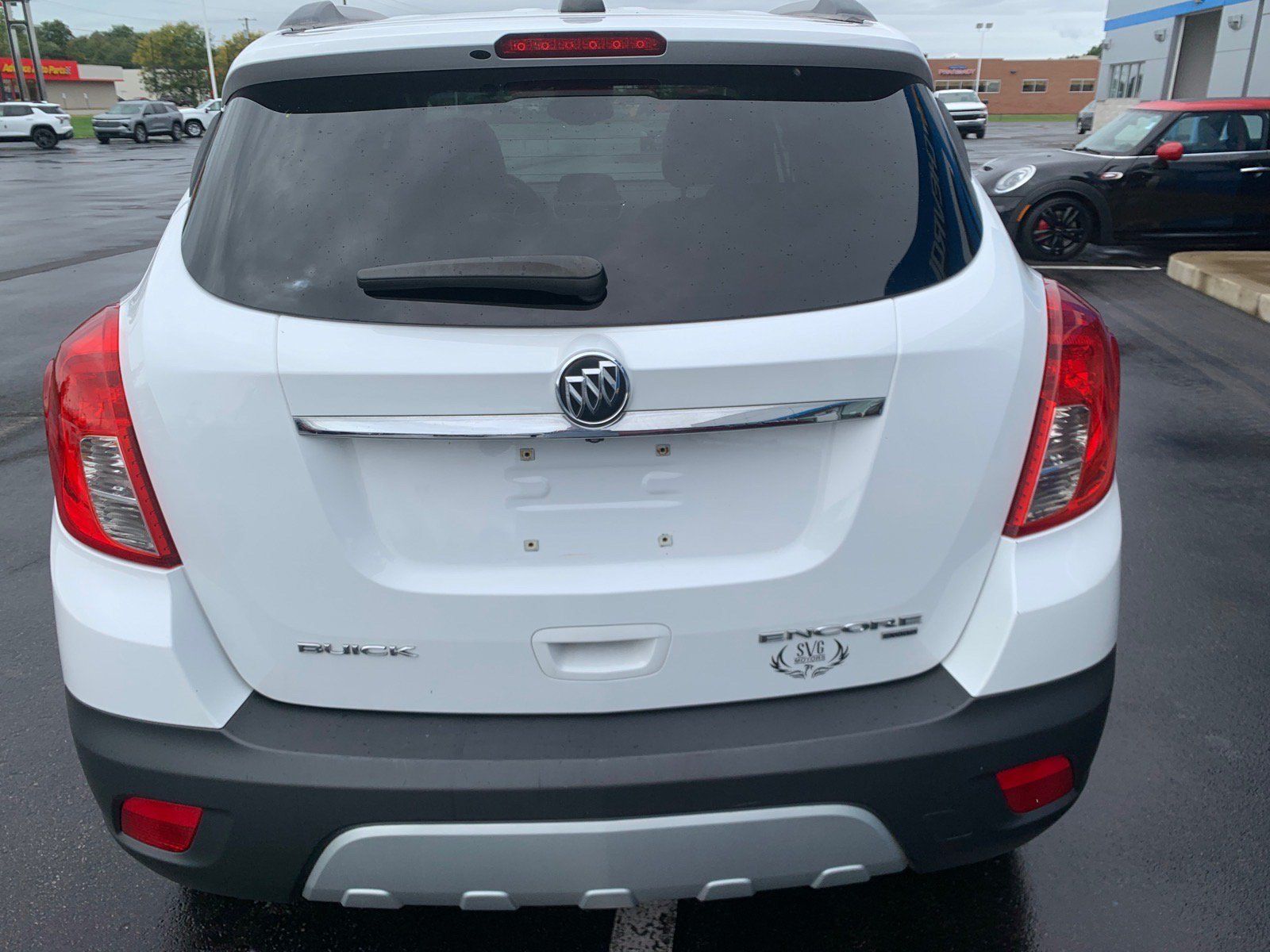Used 2016 Buick Encore Leather AWD/4WD image 4