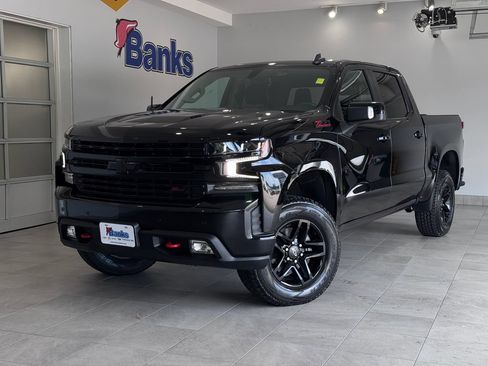 Certified 2021 Chevrolet Silverado 1500 LT Trail Boss w/ Convenience Package II AWD/4WD image 2