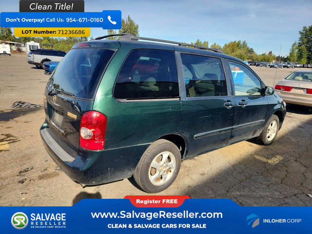 Used 2002 MAZDA MPV FWD image 4